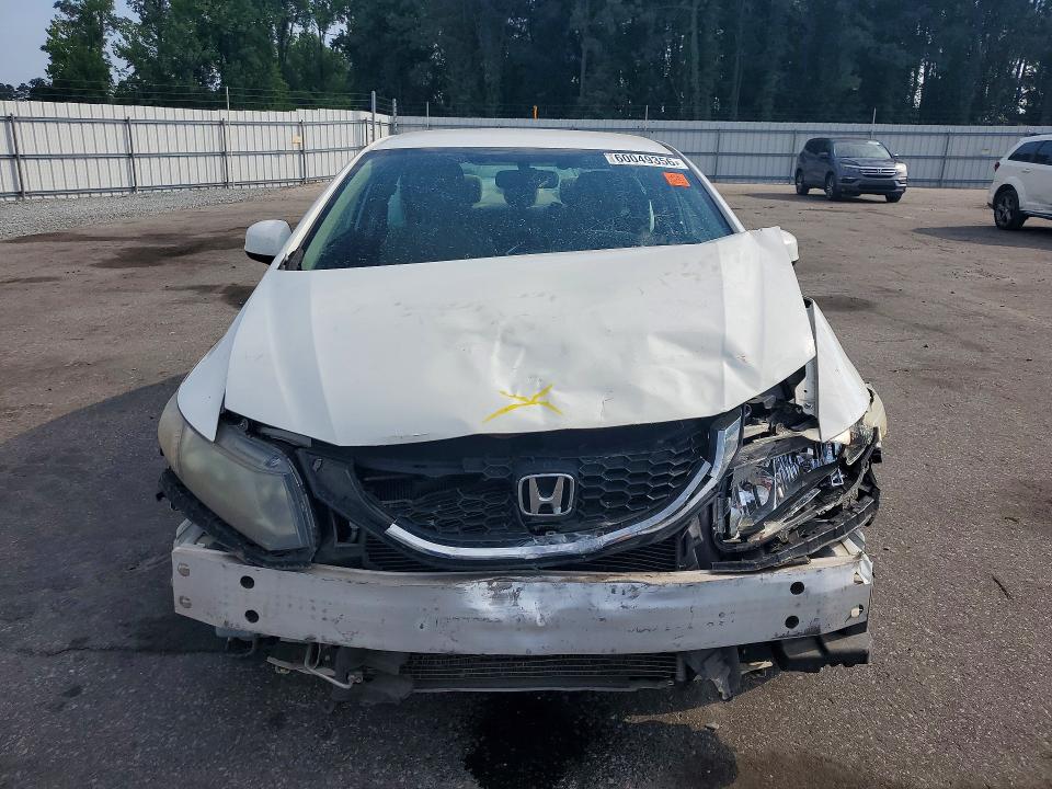 Photo 5 from auction – 2013 HONDA CIVIC with VIN 2HGFB2F50DH537330