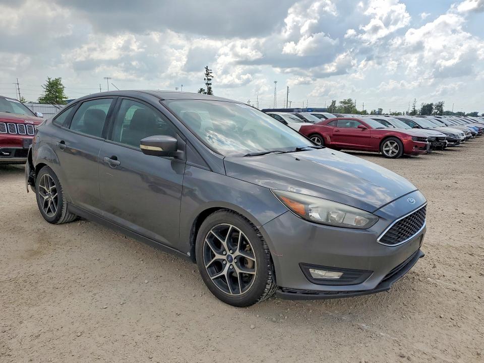 Photo 4 from auction – 2017 FORD FOCUS with VIN 1FADP3H29HL335472