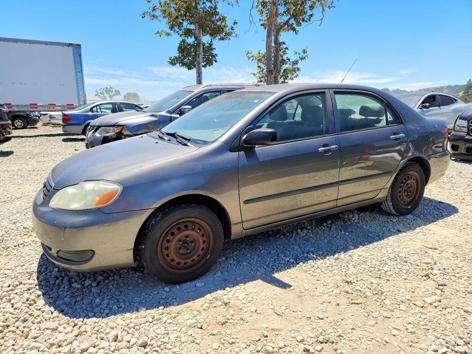TOYOTA COROLLA 2006 with VIN 1NXBR32E26Z605322 - Photo from auction