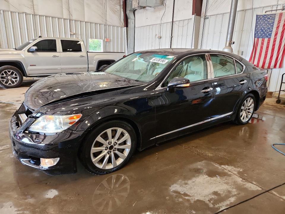 LEXUS LS 2010 with VIN JTHCL1EF4A5006765 - Photo from auction