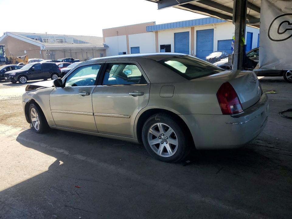 Photo 2 from auction – 2007 CHRYSLER 300 with VIN 2C3LA53G77H648686