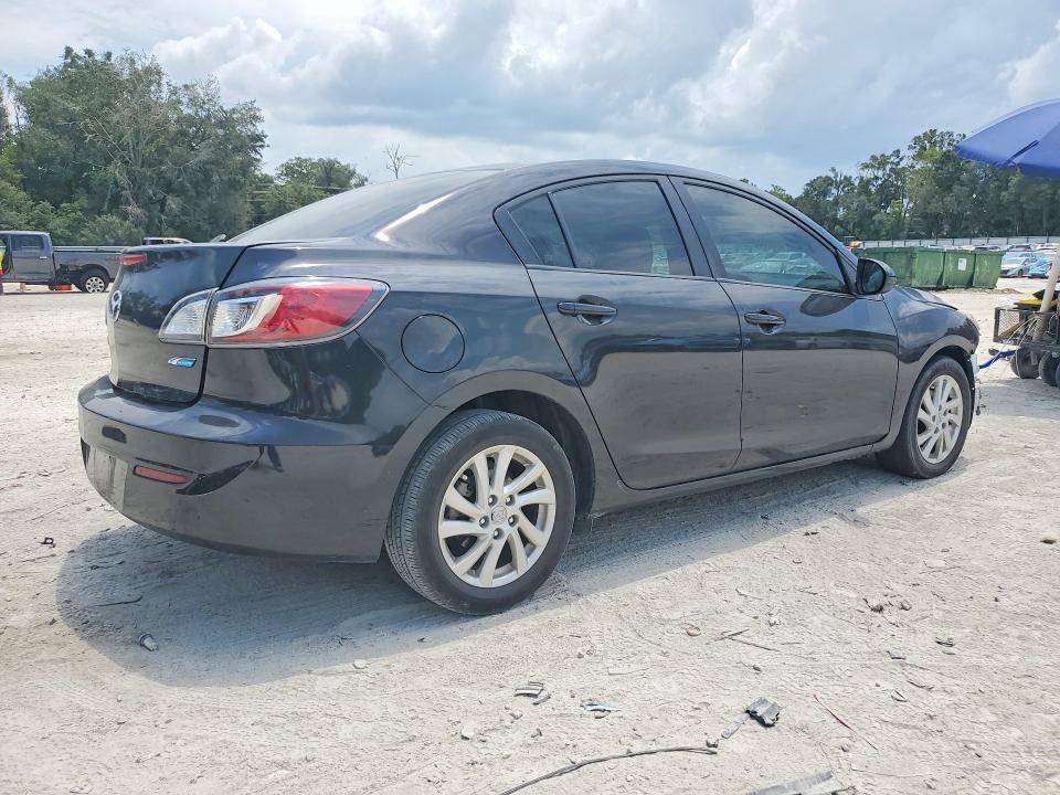 Photo 3 from auction – 2012 MAZDA 3 with VIN JM1BL1W78C1678519