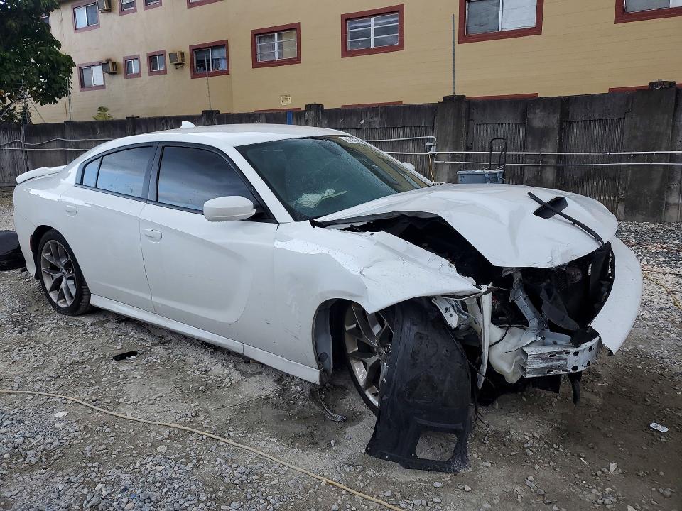 Photo 4 from auction – 2021 DODGE CHARGER with VIN 2C3CDXHG3MH579292