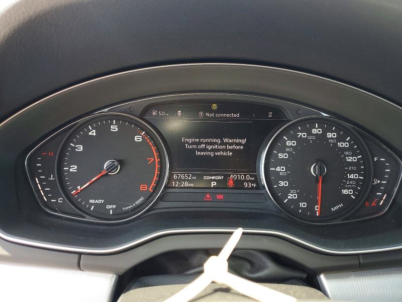 Photo 9 from auction – 2020 AUDI Q5 with VIN WA1ANAFY3L2083838