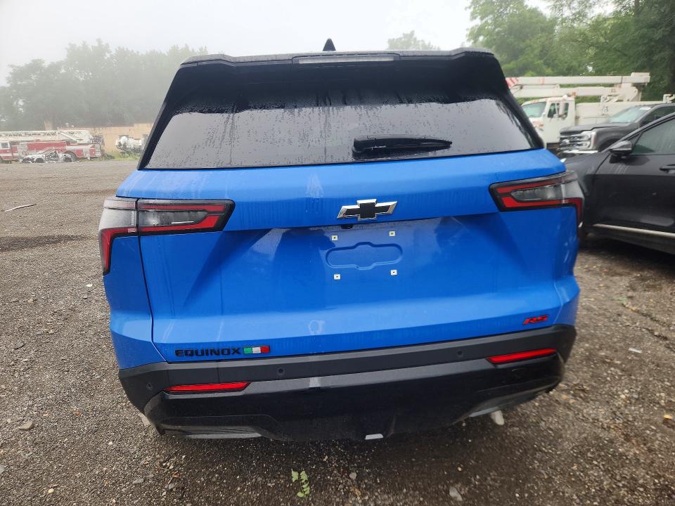Photo 6 from auction – 2025 CHEVROLET EQUINOX with VIN 3GNAXLEG8SL176167