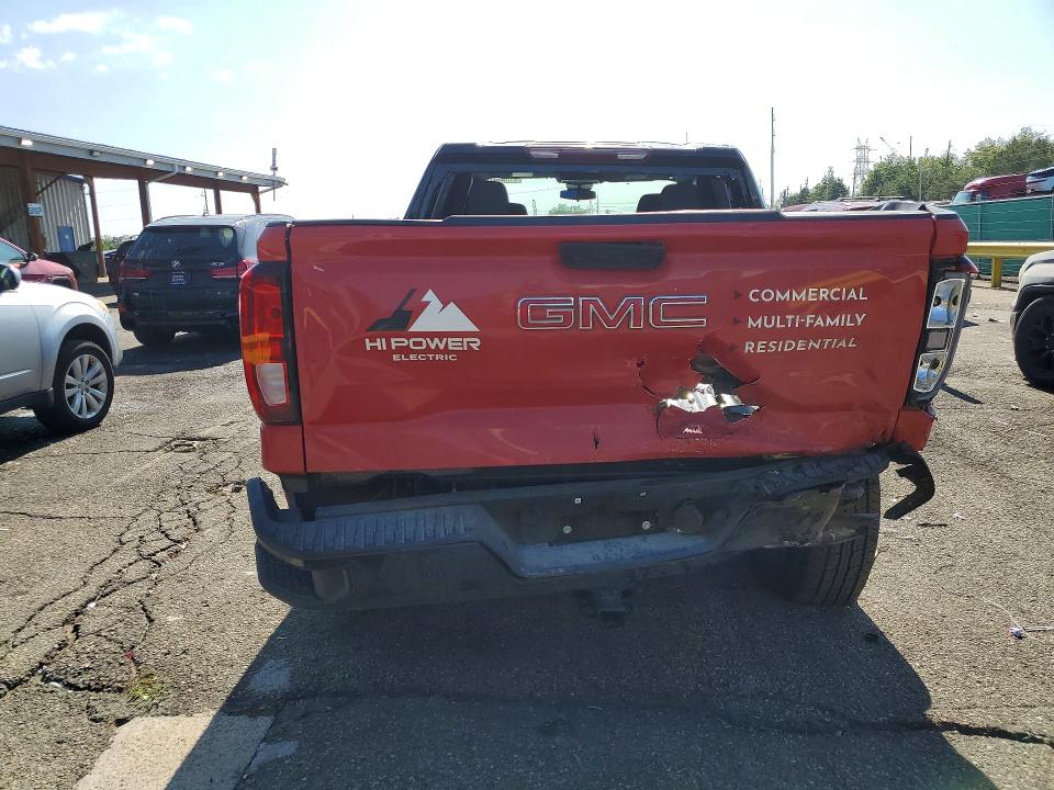 Photo 6 from auction – 2026 GMC SIERRA with VIN 1GTPUAEK2TZ221750