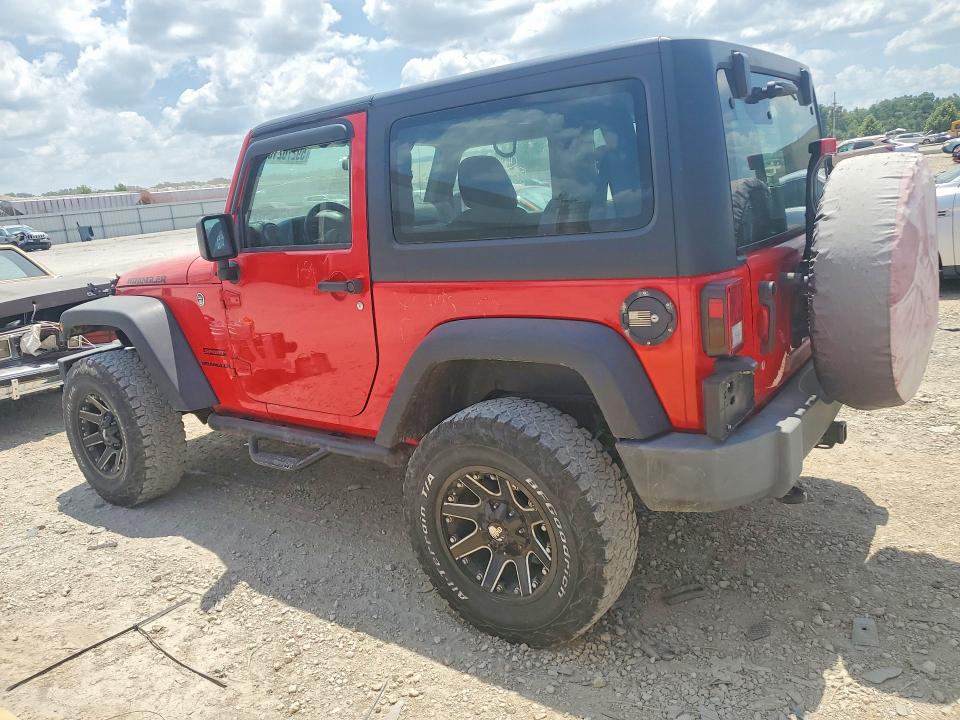 Photo 2 from auction – 2017 JEEP WRANGLER with VIN 1C4AJWAG5HL534346