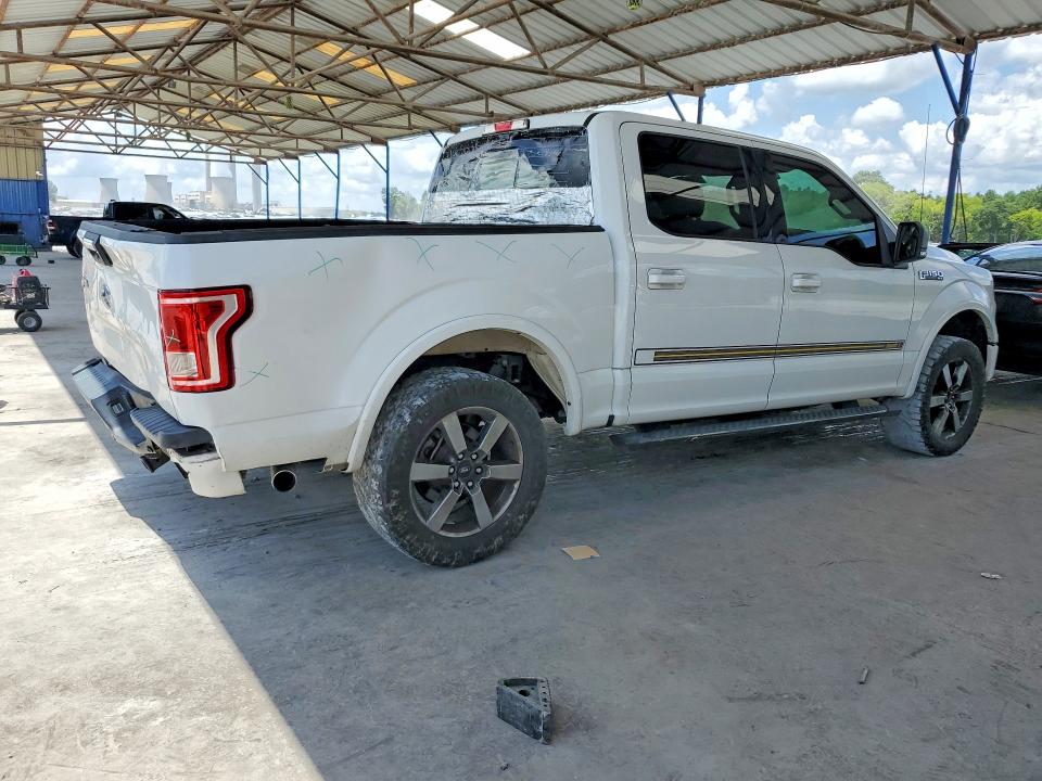 Photo 3 from auction – 2017 FORD F150 with VIN 1FTEW1CF4HFA18648
