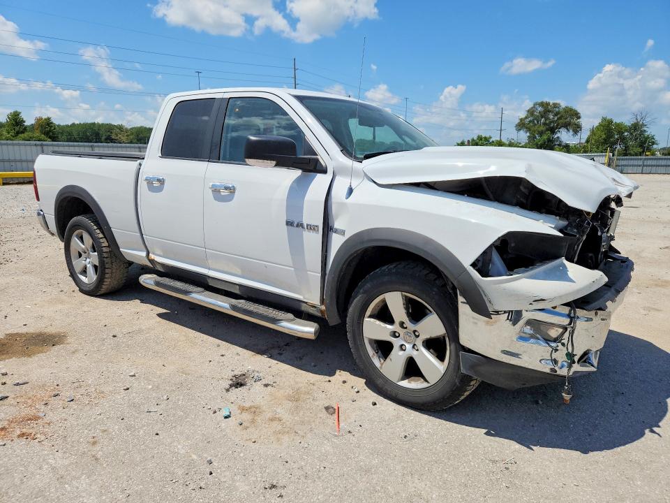 Photo 4 from auction – 2010 DODGE RAM 1500 with VIN 1D7RV1GT8AS124124