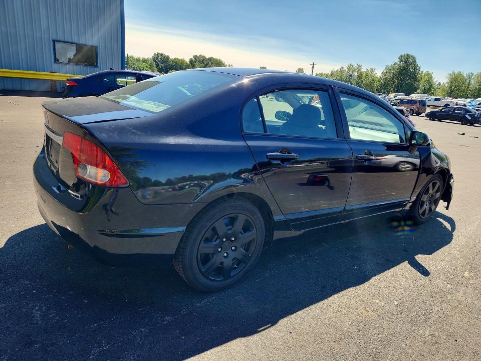 Photo 3 from auction – 2009 HONDA CIVIC with VIN 19XFA16539E049102