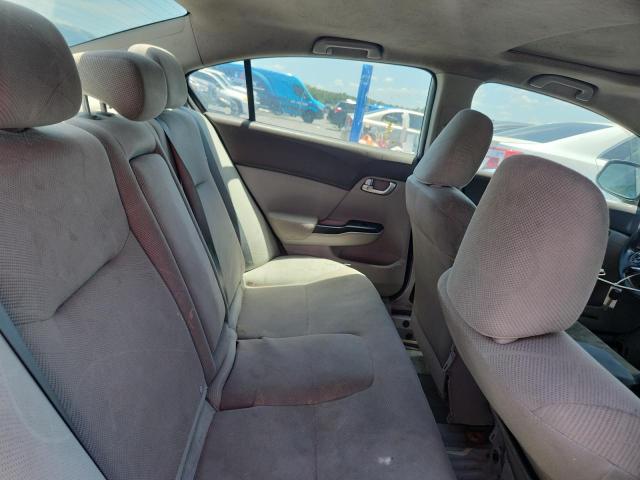 Photo 10 from auction – 2012 HONDA CIVIC with VIN 19XFB2F88CE031151