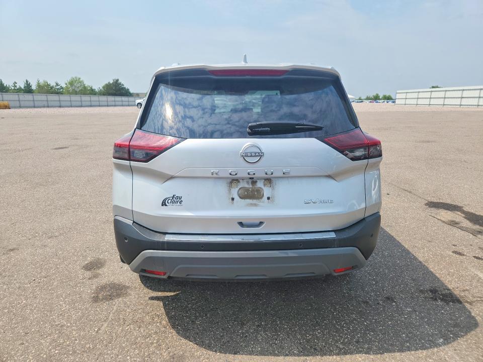 Photo 6 from auction – 2023 NISSAN ROGUE with VIN 5N1BT3BB6PC869044