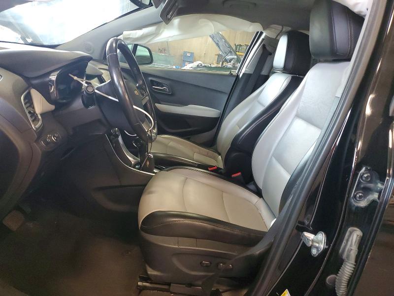 Photo 7 from auction – 2017 CHEVROLET TRAX with VIN 3GNCJMSB8HL189695
