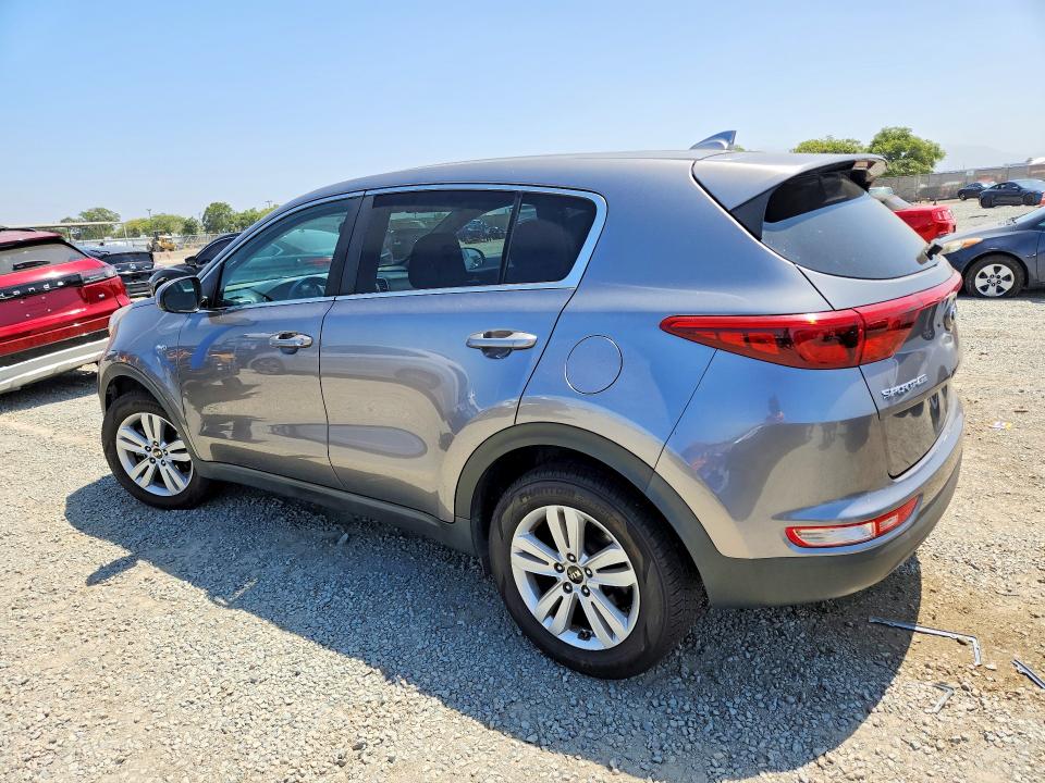 Photo 2 from auction – 2018 KIA SPORTAGE with VIN KNDPMCAC7J7340476