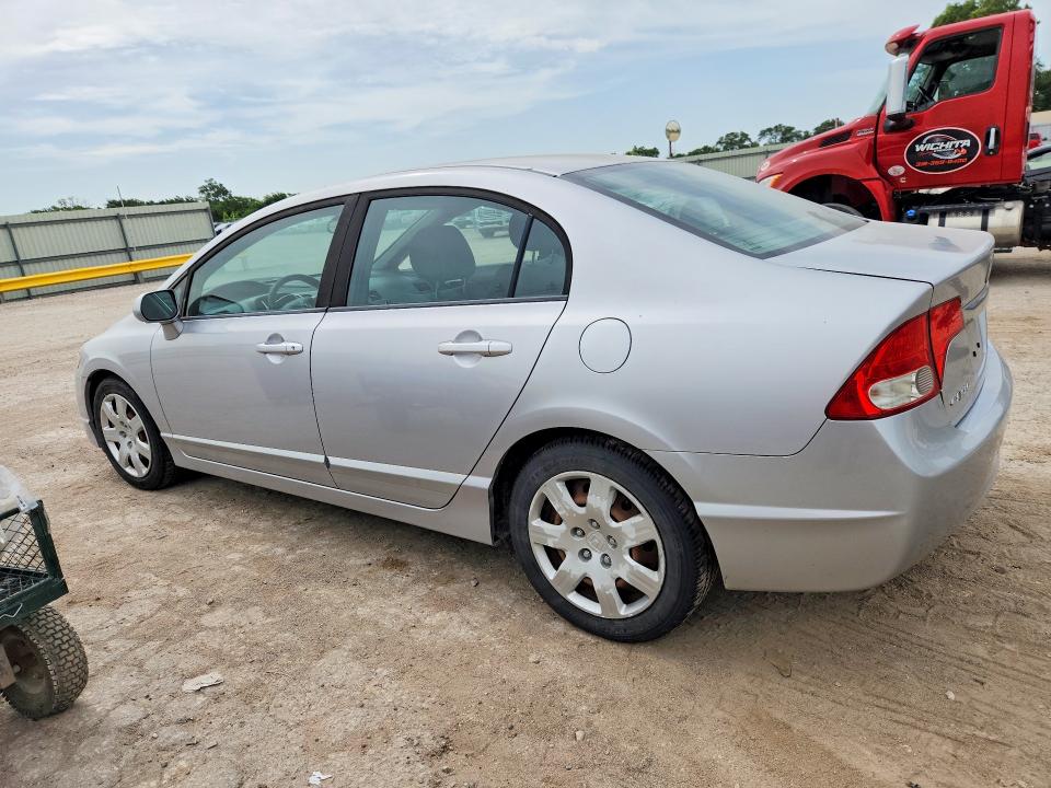 Photo 2 from auction – 2010 HONDA CIVIC with VIN 19XFA1F51AE086122