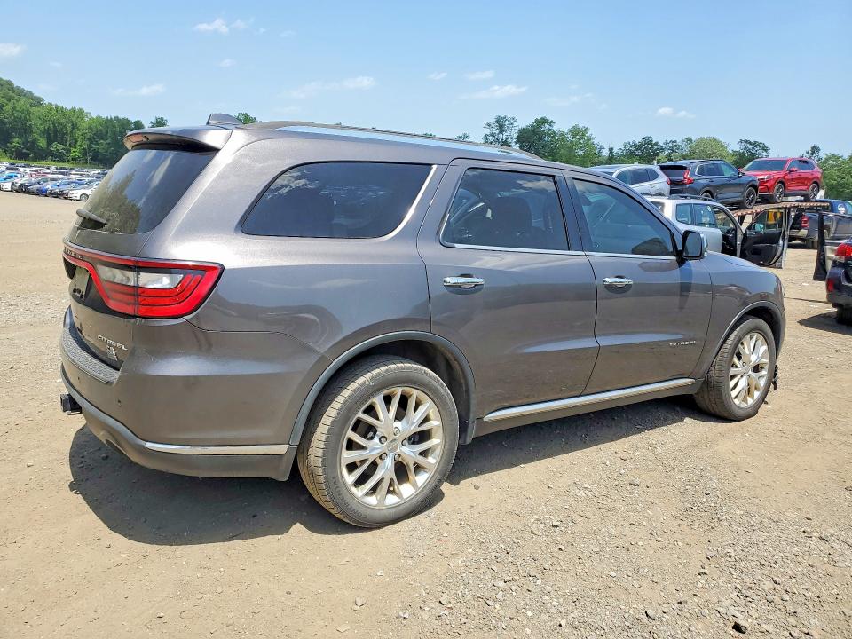 Photo 3 from auction – 2014 DODGE DURANGO with VIN 1C4RDJEGXEC370885