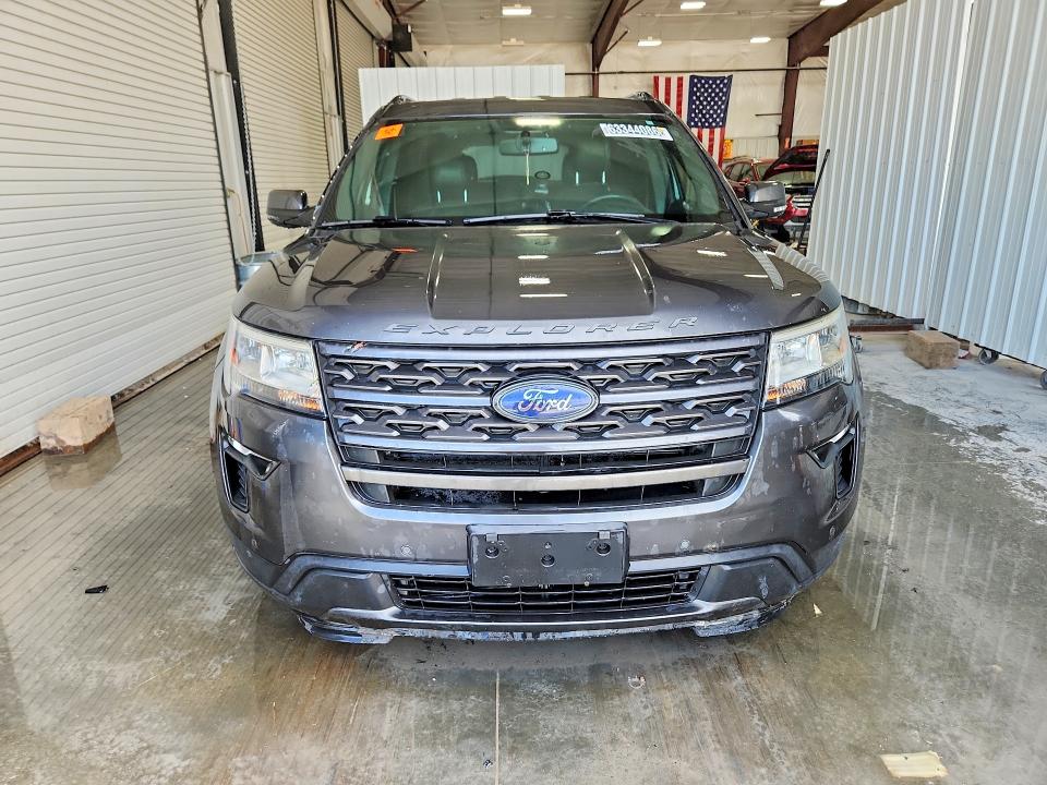 Photo 5 from auction – 2018 FORD EXPLORER with VIN 1FM5K7D82JGB30813