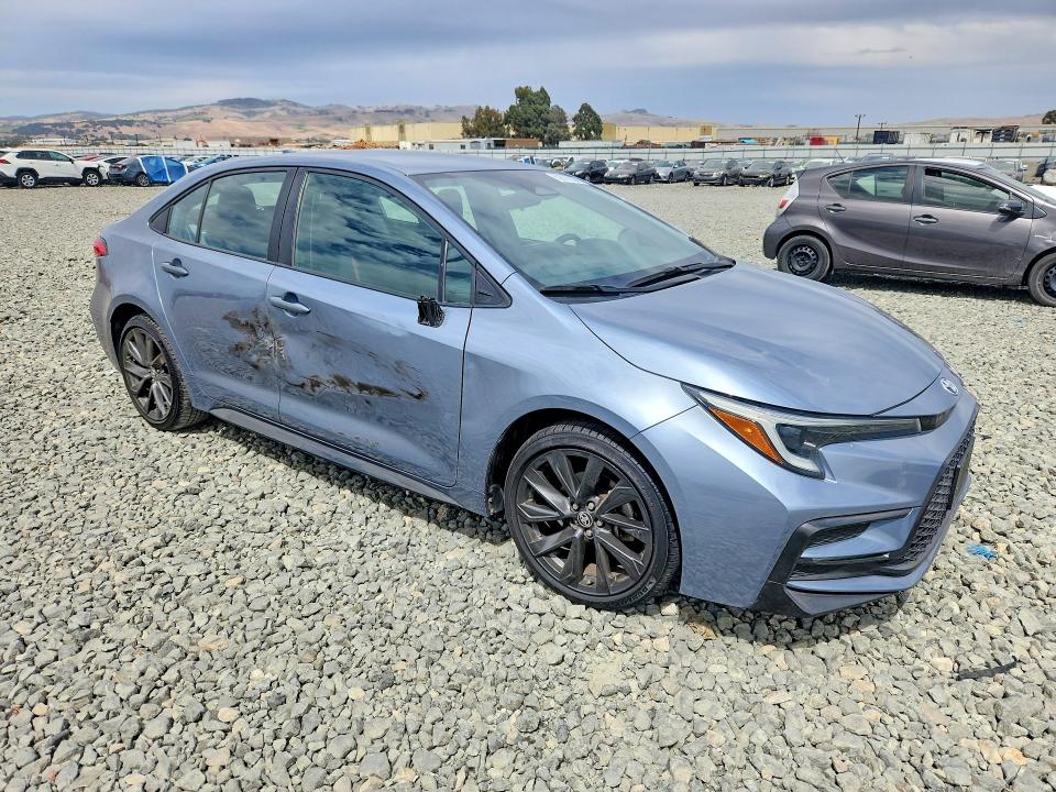 Photo 4 from auction – 2023 TOYOTA COROLLA with VIN 5YFS4MCE2PP142491