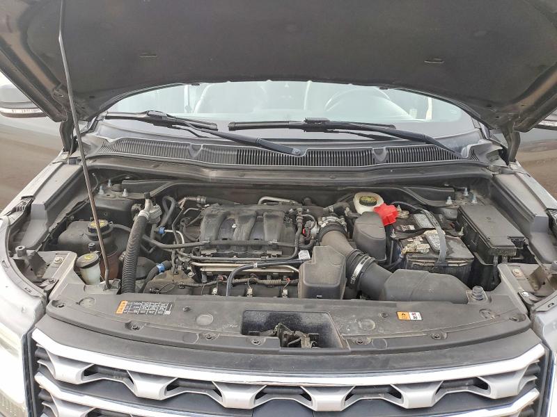 Photo 12 from auction – 2017 FORD EXPLORER with VIN 1FM5K8F88HGA56181