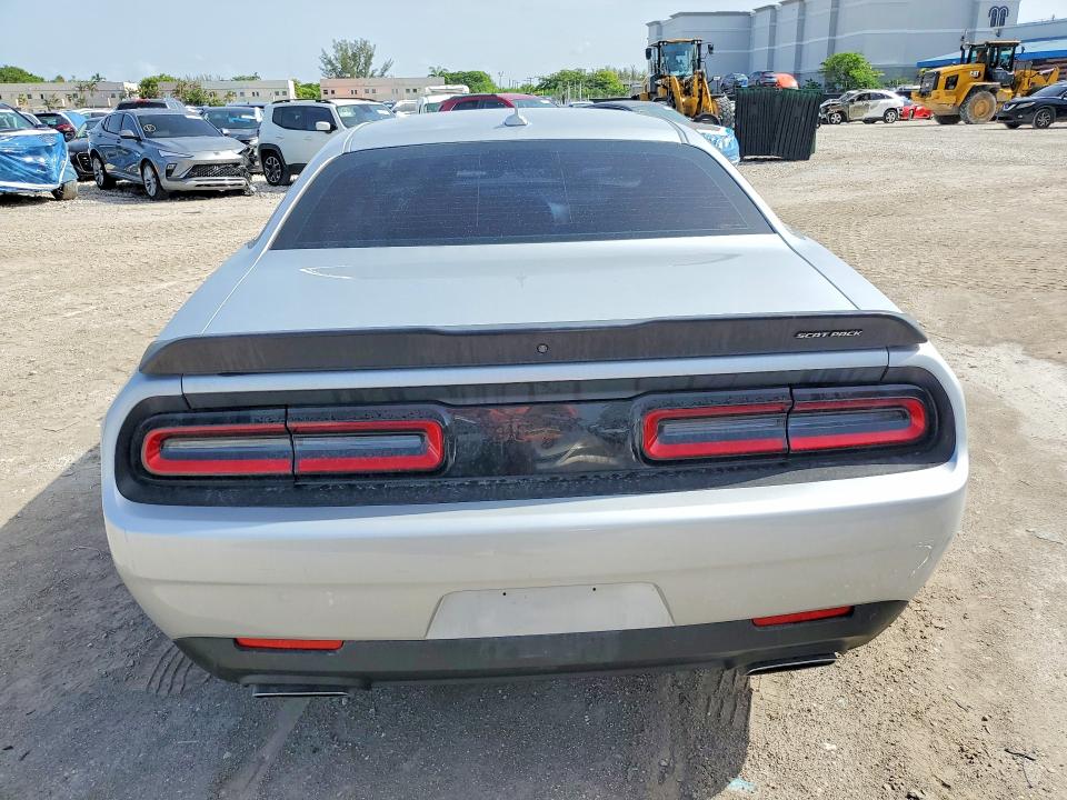 Photo 6 from auction – 2022 DODGE CHALLENGER with VIN 2C3CDZFJ2NH156358