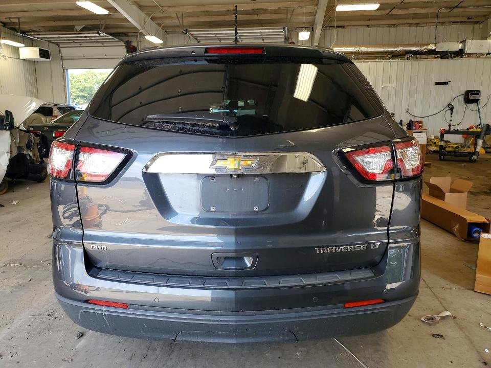 Photo 6 from auction – 2014 CHEVROLET TRAVERSE with VIN 1GNKVGKD7EJ278230