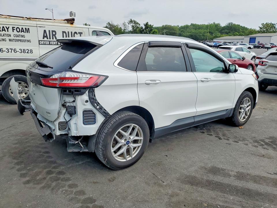Photo 3 from auction – 2021 FORD EDGE with VIN 2FMPK4J96MBA63696
