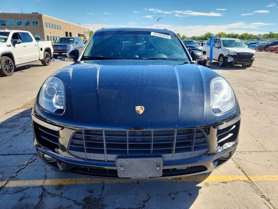 Photo 5 from auction – 2015 PORSCHE MACAN with VIN WP1AB2A58FLB50299