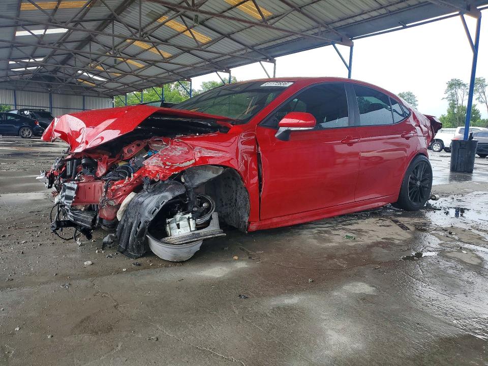 TOYOTA CAMRY 2025 with VIN 4T1DAACK5SU087435 - Photo from auction