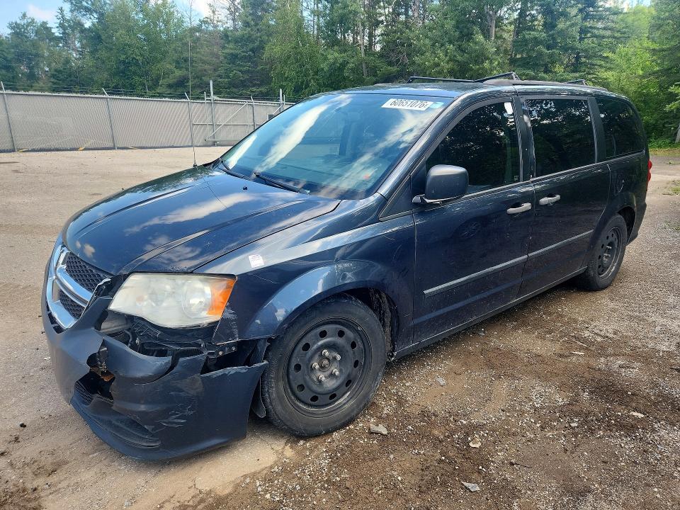 DODGE GRAND CARAVAN 2014 with VIN 2C4RDGBG4ER414488 - Photo from auction