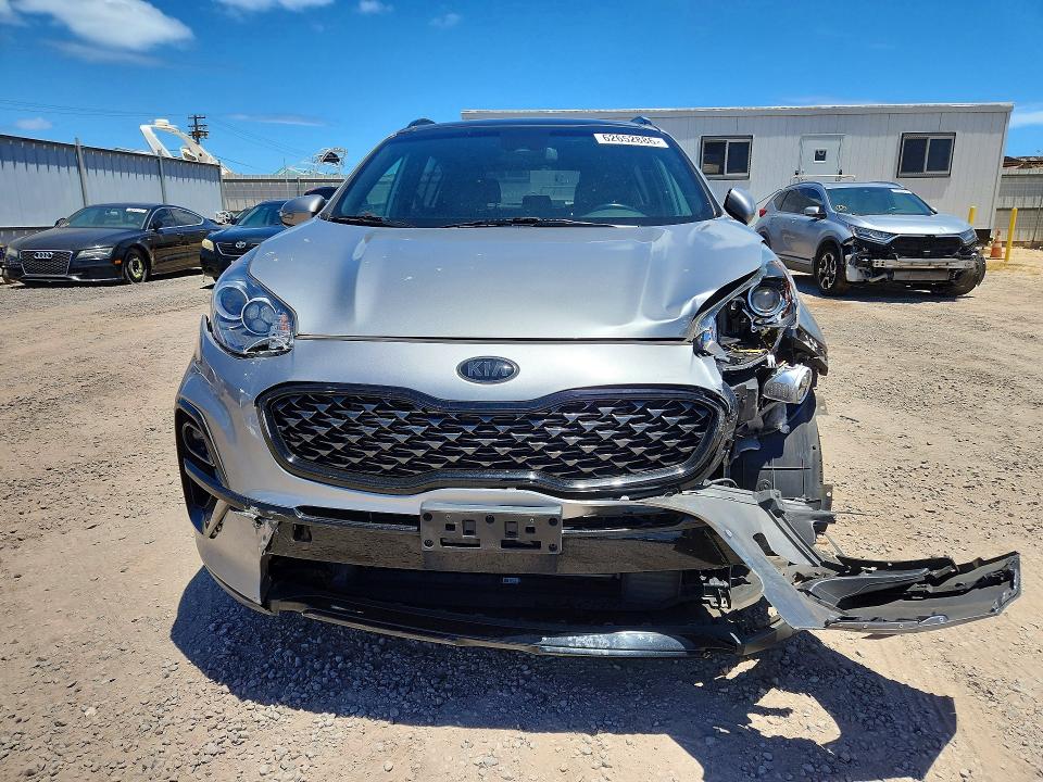 Photo 5 from auction – 2021 KIA SPORTAGE with VIN KNDP63AC3M7876579