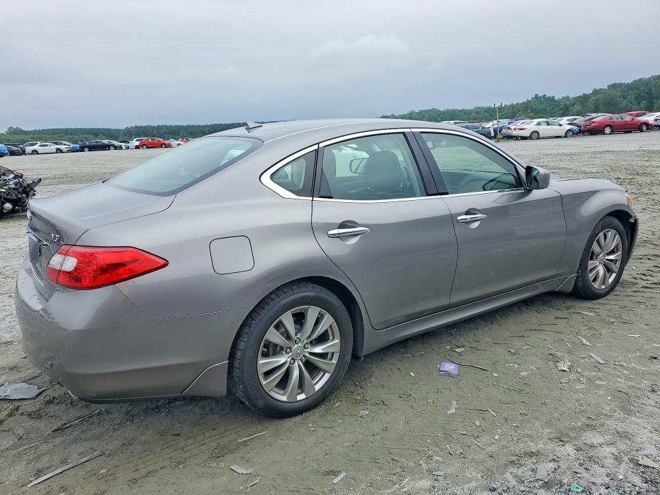 Photo 3 from auction – 2012 INFINITI M37 with VIN JN1BY1AP1CM334069