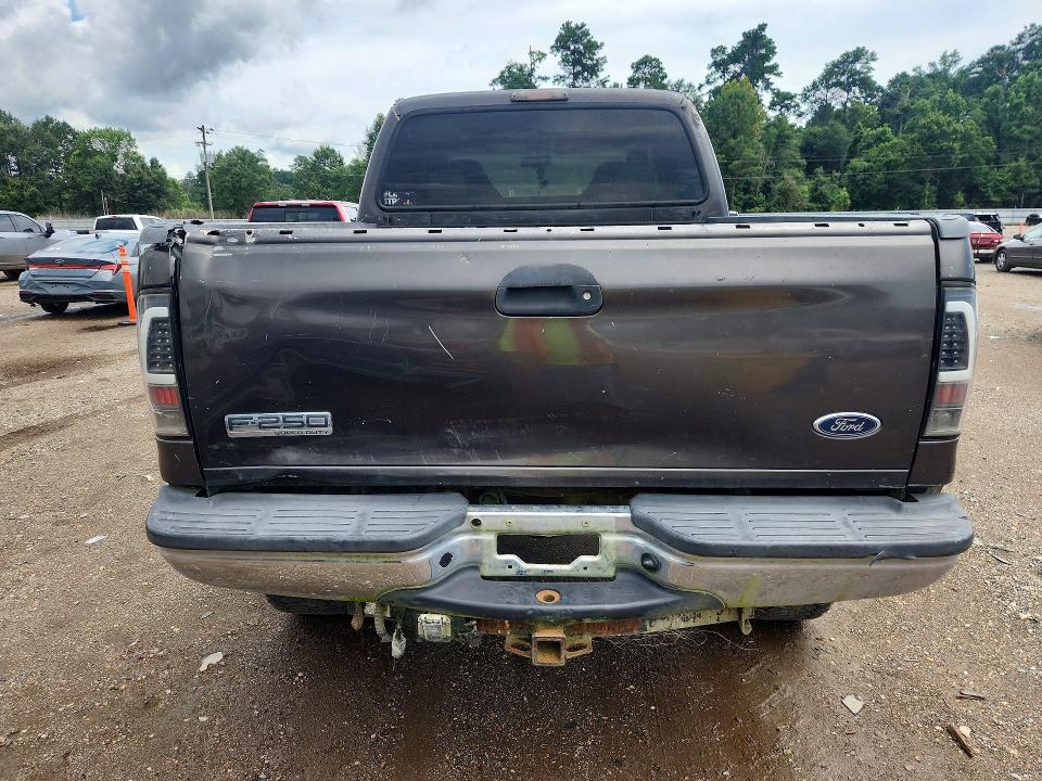 Photo 6 from auction – 2007 FORD F250 with VIN 1FTSW21P07EA40655