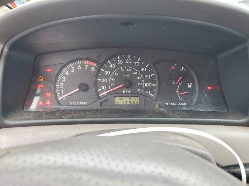 Photo 9 from auction – 2004 TOYOTA COROLLA with VIN 2T1BR32E74C301272