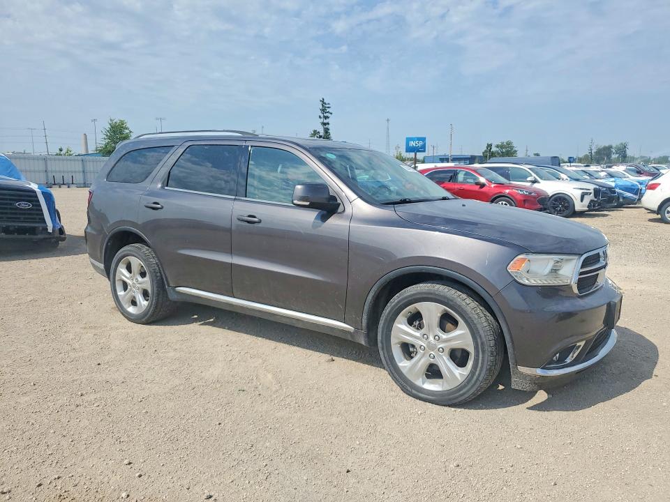 Photo 4 from auction – 2014 DODGE DURANGO with VIN 1C4RDJDG7EC307079
