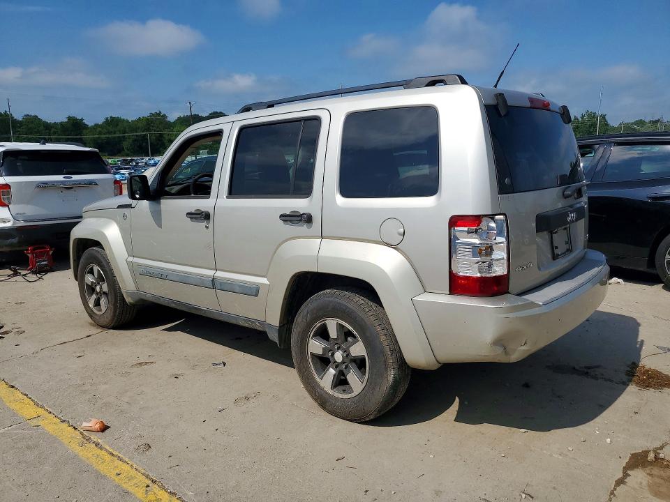 Photo 2 from auction – 2008 JEEP LIBERTY with VIN 1J8GN28KX8W154217
