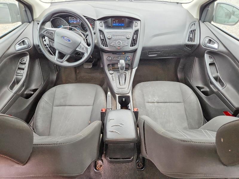 Photo 8 from auction – 2018 FORD FOCUS with VIN 1FADP3F21JL212340