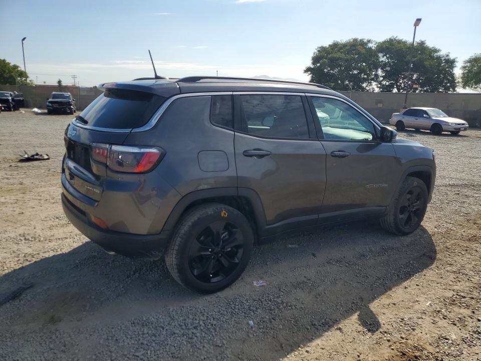 Photo 3 from auction – 2021 JEEP COMPASS with VIN 3C4NJDCB7MT528005