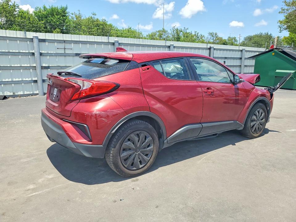 Photo 3 from auction – 2019 TOYOTA C-HR with VIN NMTKHMBXXKR093353