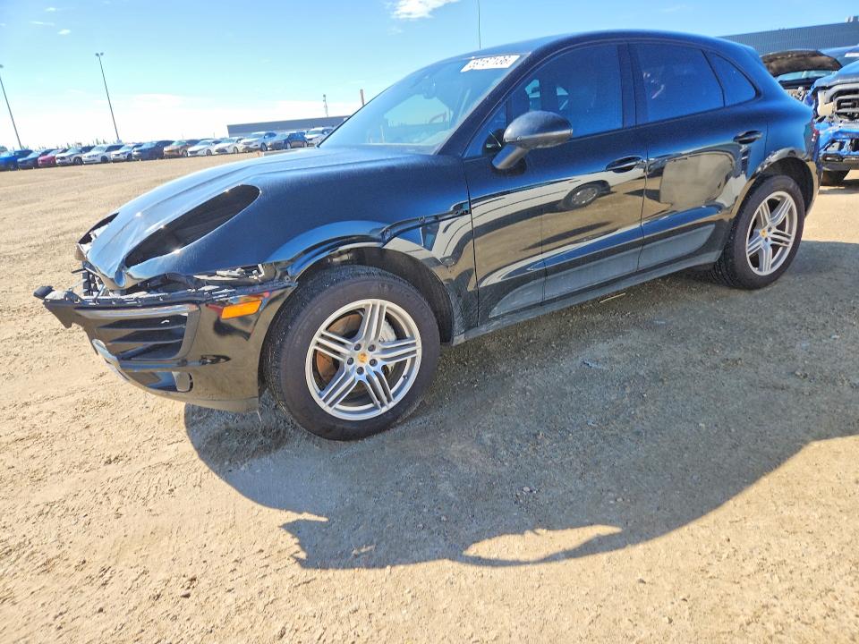 PORSCHE MACAN 2018 with VIN WP1AB2A53JLB31989 - Photo from auction
