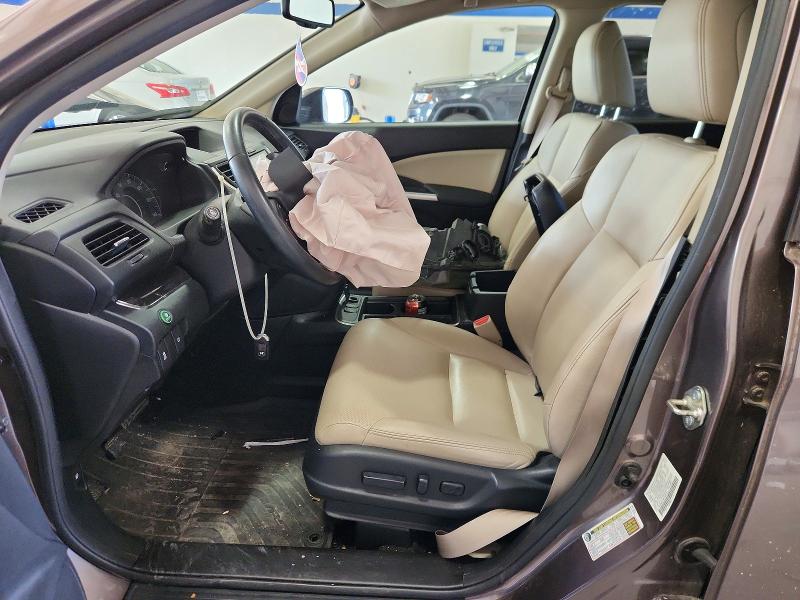 Photo 7 from auction – 2015 HONDA CR-V with VIN 2HKRM3H78FH500126