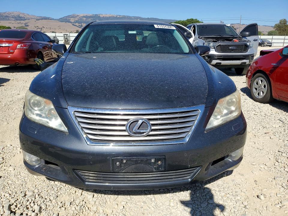 Photo 5 from auction – 2010 LEXUS LS 460 with VIN JTHBL5EF5A5096608