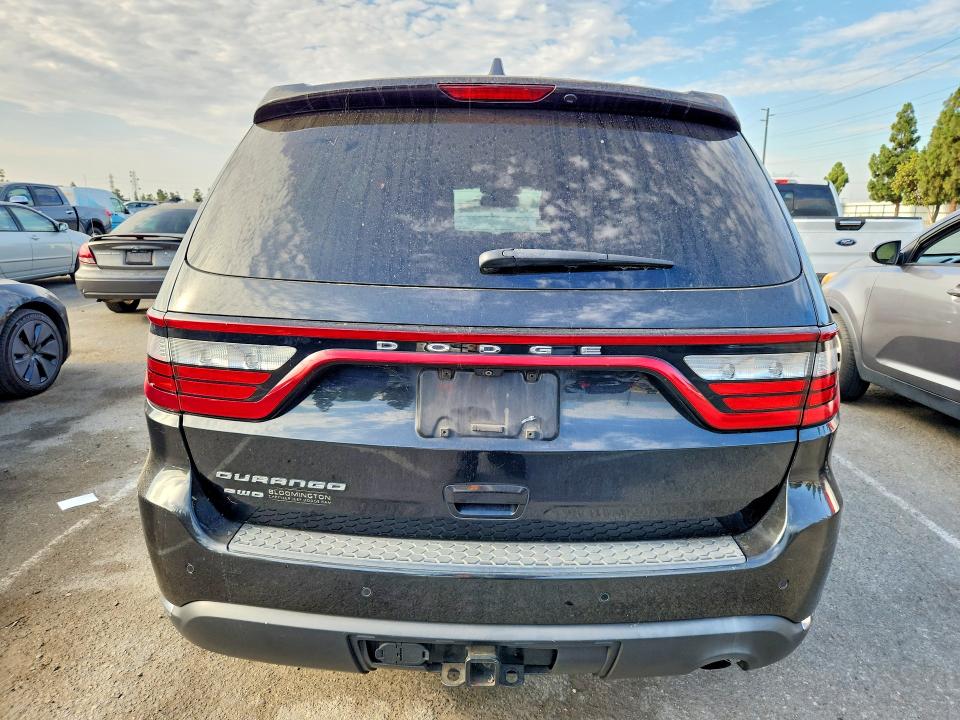 صورة رقم 6 من المزاد - 2016 DODGE DURANGO مع VIN 1C4RDJAG0GC363162