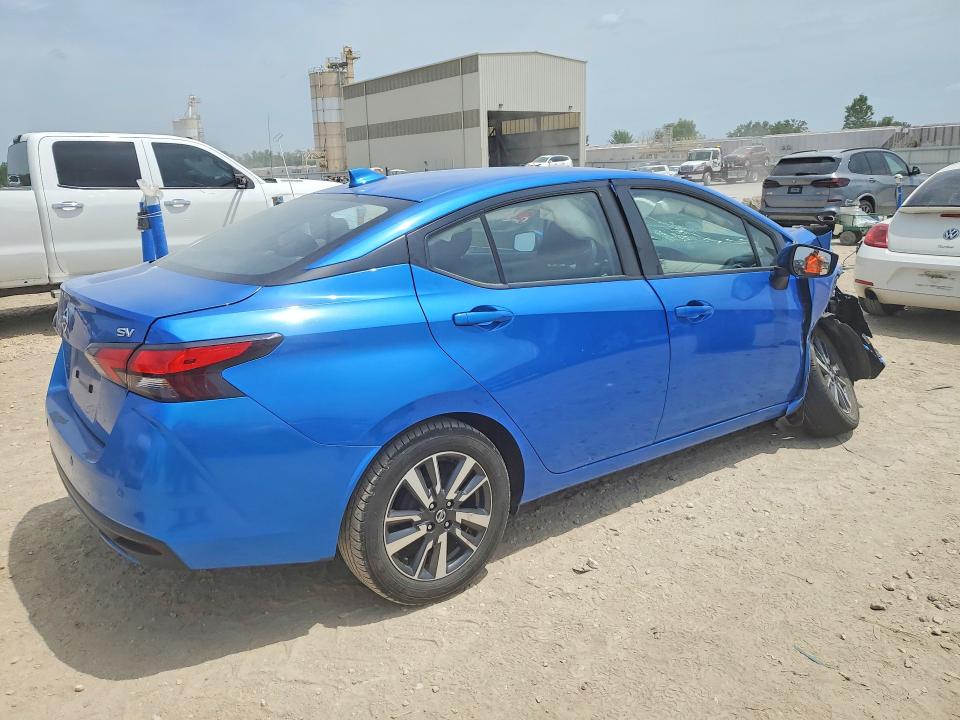 Photo 3 from auction – 2021 NISSAN VERSA with VIN 3N1CN8EV2ML892023