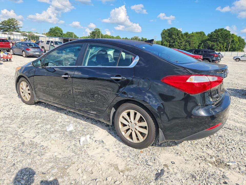 Photo 2 from auction – 2015 KIA FORTE with VIN KNAFX4A84F5262405