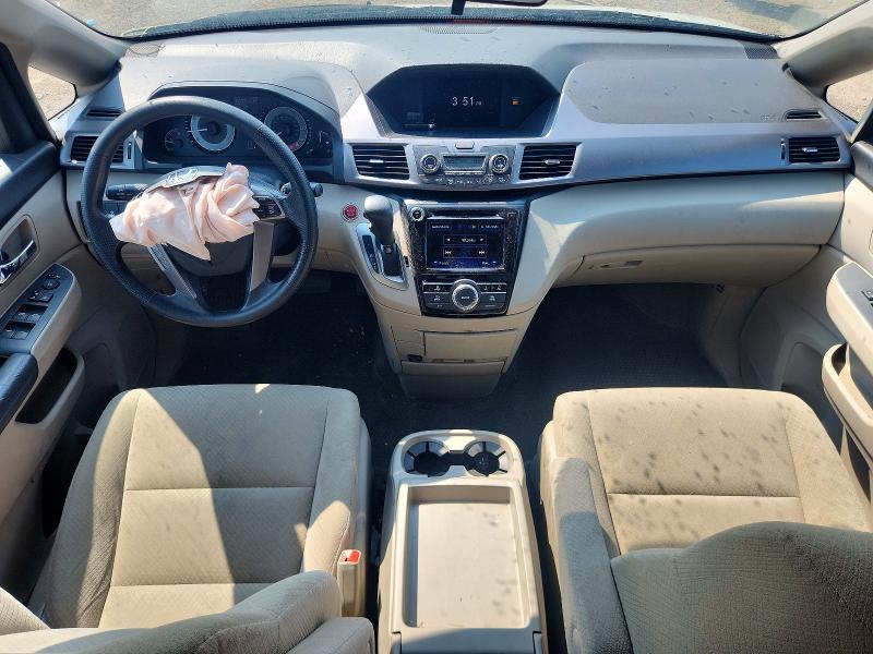 Photo 8 from auction – 2015 HONDA ODYSSEY with VIN 5FNRL5H40FB131569