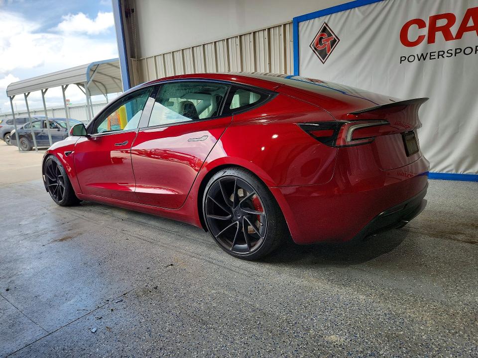 Photo 2 from auction – 2025 TESLA MODEL 3 with VIN 5YJ3E1ET9SF939868