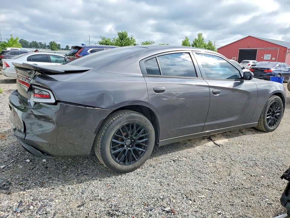 Photo 3 from auction – 2015 DODGE CHARGER with VIN 2C3CDXHG9FH823837