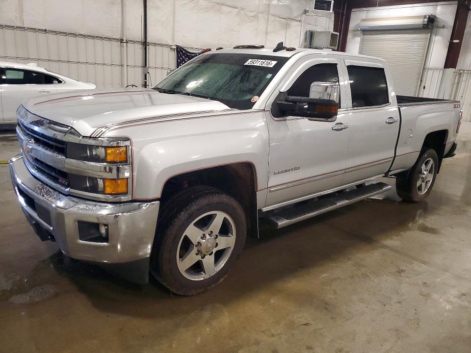 2019 CHEVROLET SILVERADO - Търг №59311616