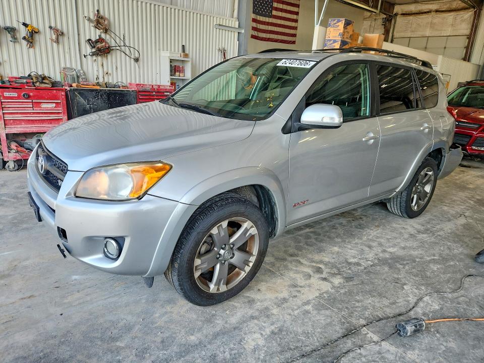 2012 TOYOTA RAV4 - Търг №62407606