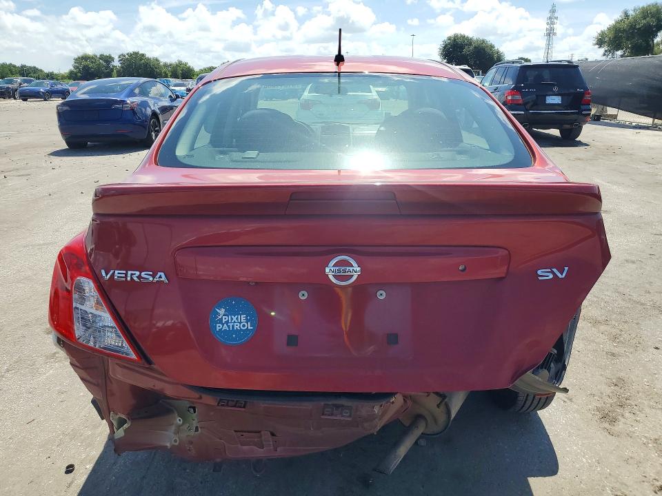 Photo 6 from auction – 2019 NISSAN VERSA with VIN 3N1CN7APXKL871287